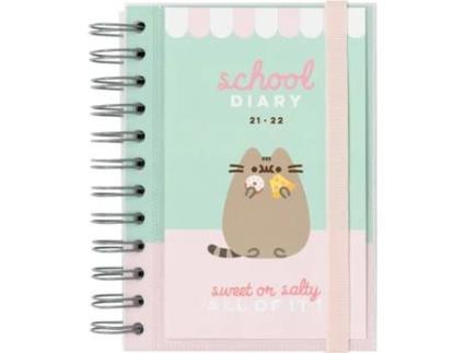 Agenda Escolar GB EYE Pusheen (2021/2022 - Diário - Francês - 11.4x16cm)