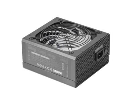 Fonte de Alimentação Pc 650W TACENS Radix Eco X 650 Atx (Preto)