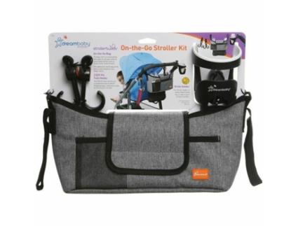 Bolsa Dreambaby On-The-Go Cinzento Organizador