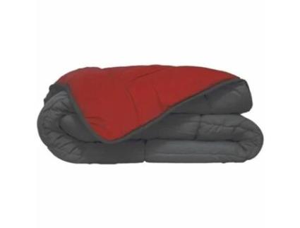 Edredão POYET MOTTE (Vermelho - 240 x 260 Cm)