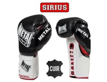 Luvas de Boxe METAL BOXE Unisexo (10 - Metal - Multicor)