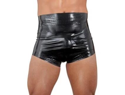 Fralda de Látex THE LATEX COLLECTION (XXL - Preto)