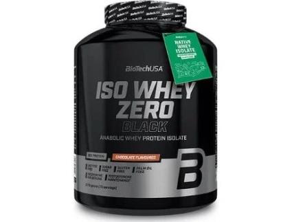 Proteína BIOTECH USA Biotechusa Iso Zero Black (2270 Gr - Pó)