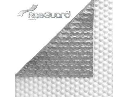 Capa Térmica 800 micras Geobubble RaeGuard de 7 x 2m com reforço nas larguras