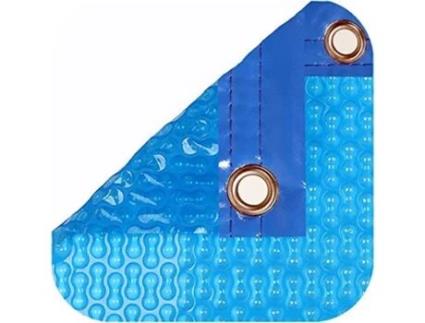 Capa Térmica 400 micras Geobubble de 7,5 x 4m com reforço nas larguras