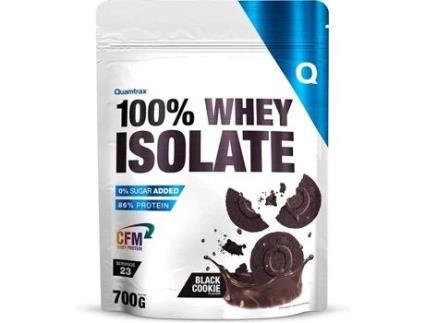 Proteína QUAMTRAX Direct 100% Isolate (700 Gr - Cacau)
