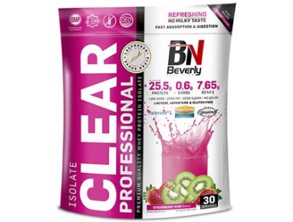 Agitar BEVERLY NUTRITION Isolate Clear Prof. Arla (908 Gr - Laranja)
