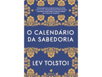 Livro O Calendário da Sabedoria de Lev Tolstoi (Português)