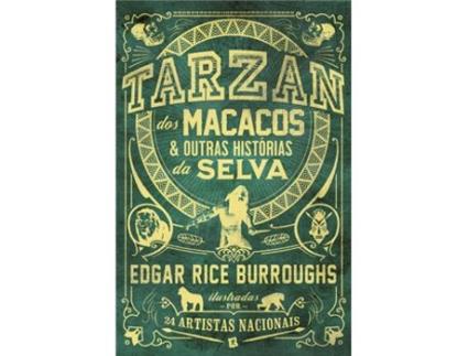 Livro Tarzan dos Macacos e Outras Histórias da Selva de Edgar Rice Burroughs (Português)