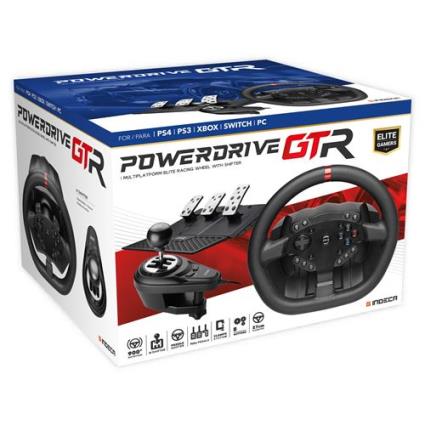 Volante GTR Elite G. Racing Multiplataforma