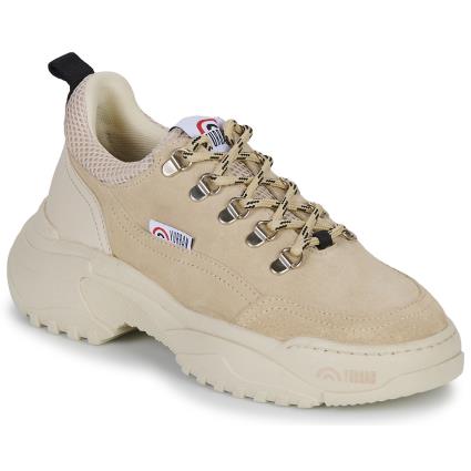 Yurban  Sapatilhas ROMA  Bege Disponível em tamanho para senhora. 36,37,38,39,40,41,42,43,44,45,46.Mulher > Sapatos > Tenis