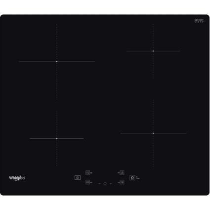 Whirlpool Ws Q2160 Ne Preto Embutido 59 Cm Placa .