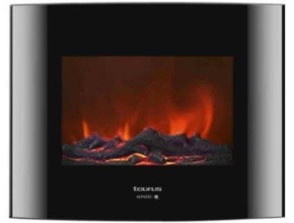 Lareira elétrica TAURUS Fireplace Toronto (2000 W)