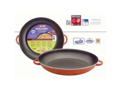 Paellera con antiadherente orange 38cm