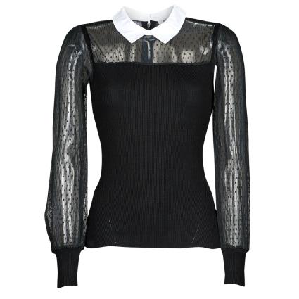 Morgan  camisolas MZAZA  Preto Disponível em tamanho para senhora. S,M,L,XS.Mulher > Roupas > blusa