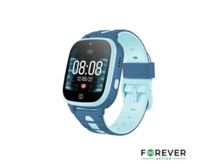 Reloj CON Localizador Para Ni?os Forever Kids Watch ME 2 KW- 310/ Azul