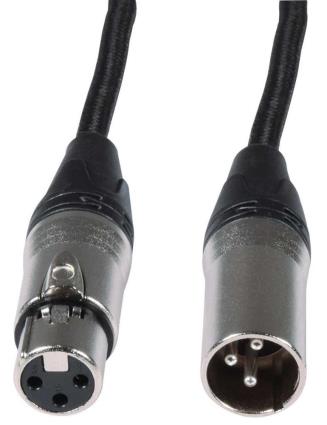 Citronic 190.266uk Cabo de Áudio 1,5 M Xlr (3-Pin.