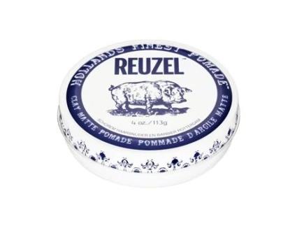 Reuzel Clay Matte Pommade Cera para O Cabelo 113 G