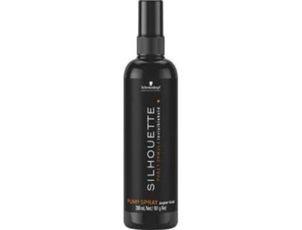 Schwarzkopf Professional Bombas De Retenção Super Silhouette 200 Ml