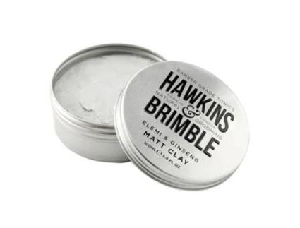 Hawkins & Brimble Matt Clay Cera para O Cabelo 100 Ml