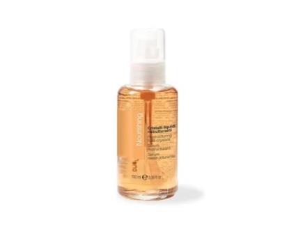 Fanola Nourishing Restructuring Fluid Crystals Sérum de Cabelo Mulheres 100 Ml
