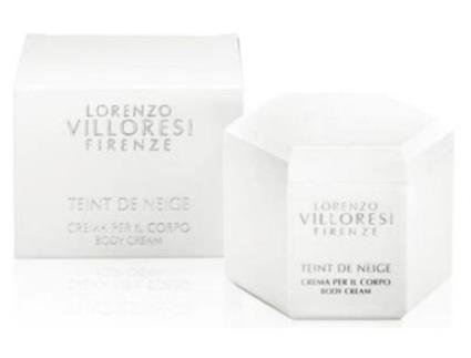 Lorenzo Villoresi Teint De Neige Body Cream 200 Ml