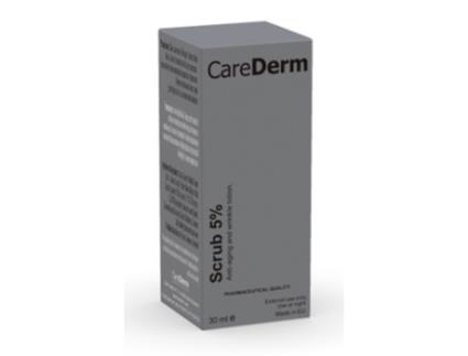 Carederm Facial Scrub 5% 30Ml 30 Ml