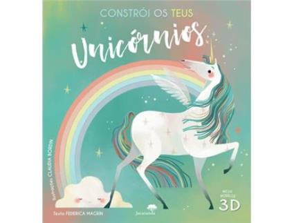 Livro Constrói os Teus Unicórnios de Claudia Bordin (Português)