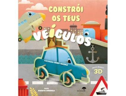 Livro Constrói os Teus Veículos de Ronny Gazzola (Português)