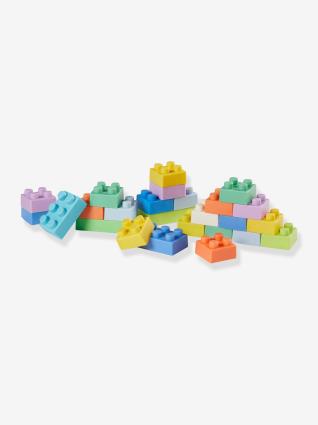 As minhas Primeiras Peças de construção Suaves - INFANTINO multicolor