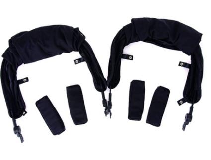 Conjunto de Acessórios BABY MONSTERS  Kuki Twin Preto