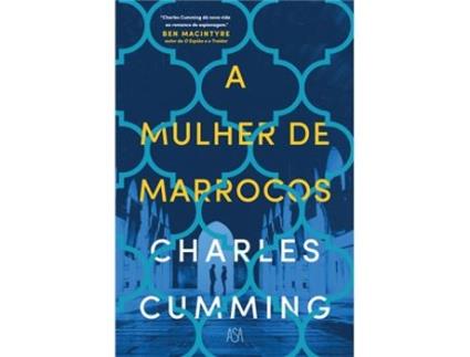 Livro A Mulher de Marrocos de Charles Cumming (Português)