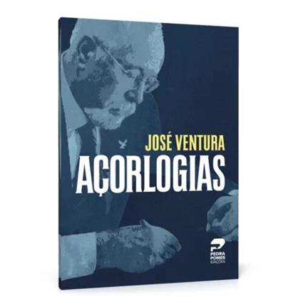 Livro Açorlogias de José Ventura (Português)