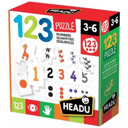 Puzzle 123 - Headu