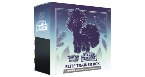 Pokémon Silver Tempest Elite Trainer Box - Envio Aleatório