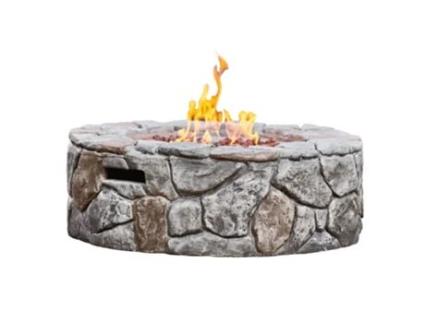 Lareiras de Exterior TEAMSON HOME (23,2 cm)