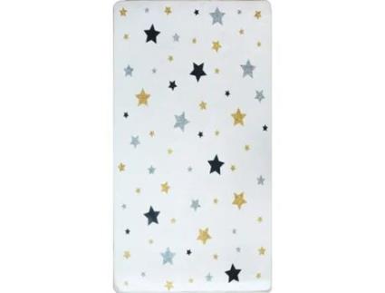 Tapete MANI TEXTILE  Estrela Tricolor (100x 150cm)