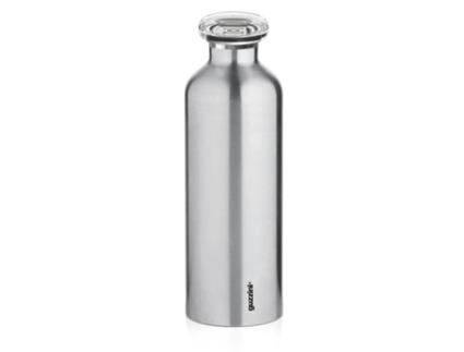 Garrafa Térmica para Viagem 750Ml Prateado - Energy GUZZINI