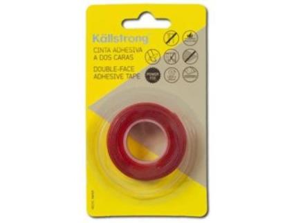 Cinta adhesiva 2 caras 1,9x150 transparente blister