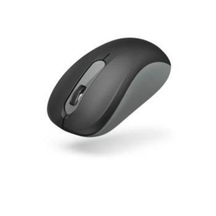 hama Rato AMW 200, Sem Fios, 1600 DPI, Ambidestro, Cinzento e Preto