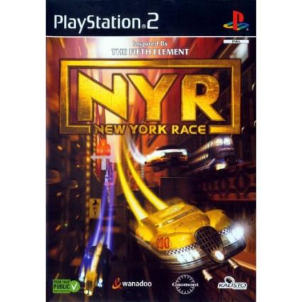 PS2 NEW YORK RACE - USADO