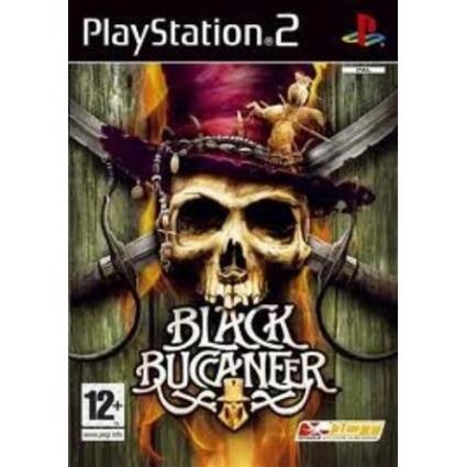 PS2 BLACK BUCCANEER - USADO