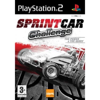 PS2 SPRINT CAR CHALLENGE - USADO