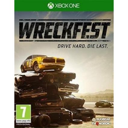 XBOX ONE WRECKFEST - USADO