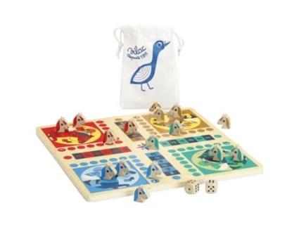 Jogo de Tabuleiro VILAC Ludo And Goose Board Ingela P.Arrhenius (4 Anos)