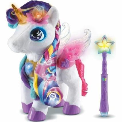 Boneca Vtech STYLA, MA LICORNE MAQUILLAGE MAGIQUE