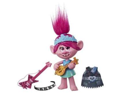 Boneca Hasbro The Trolls 2 Poppy Pop & Rock Doll