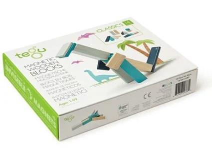 Puzzle TEGU Madeira - Azul - 26.4 x 20.3 x 4.9 cm)