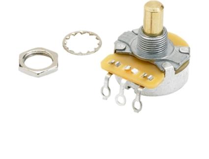 Fender Pure Vintage 250K Solid Shaft Potentiometer With Mounting Hardware