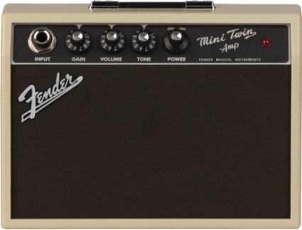 Fender Mini Amp Mini '65 Twin-AmpÂ? Blonde